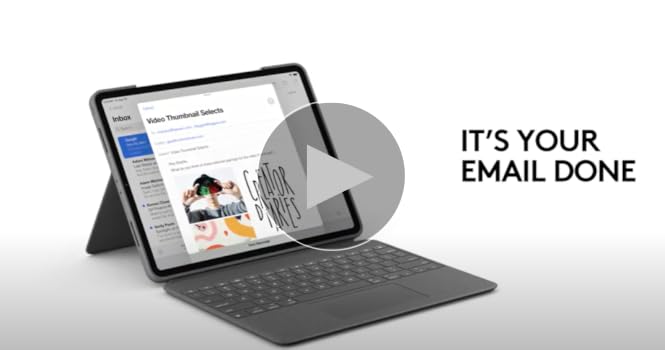 Amazon.com: Logitech Combo Touch iPad Pro 11-inch (1st, 2nd, 3rd