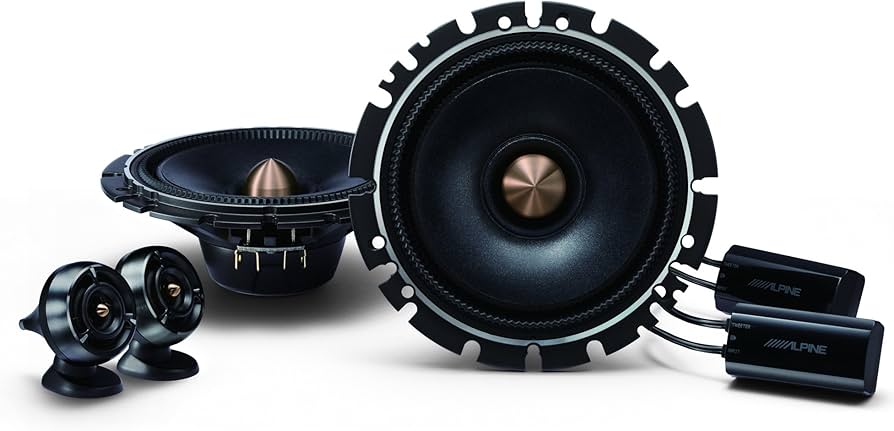 Amazon.co.jp: アルパイン(ALPINE) セパレート2ウェイスピーカー 16cm