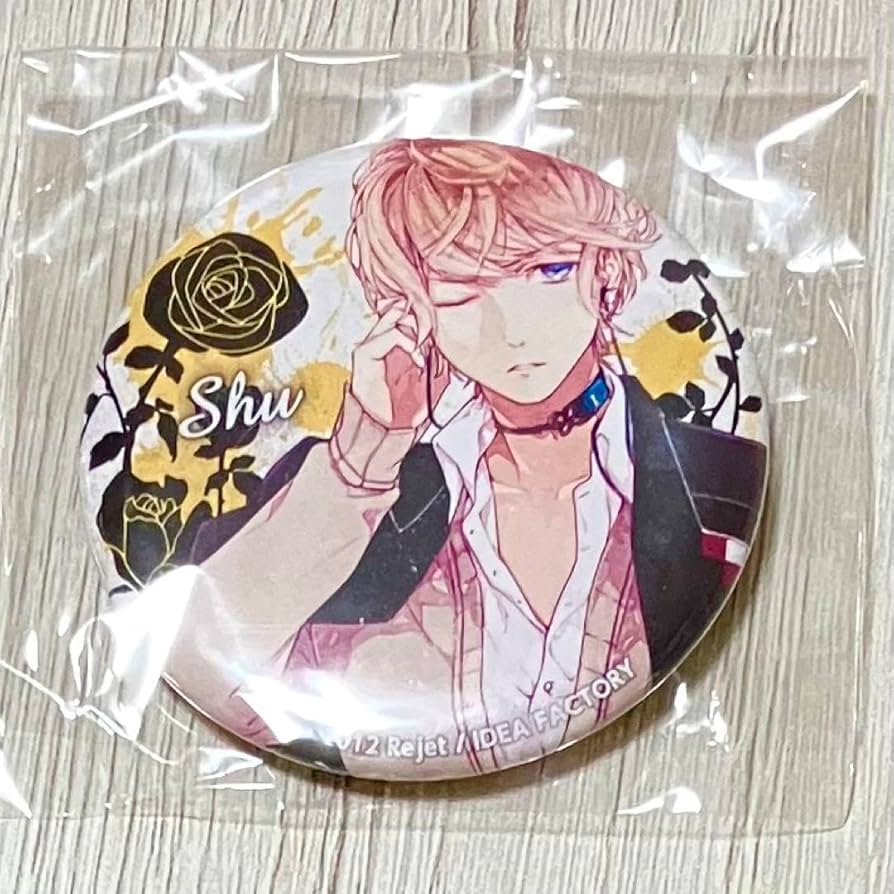 Amazon.co.jp: DIABOLIK LOVERS ディアラバ 逆巻シュウ 缶バッジ 初期