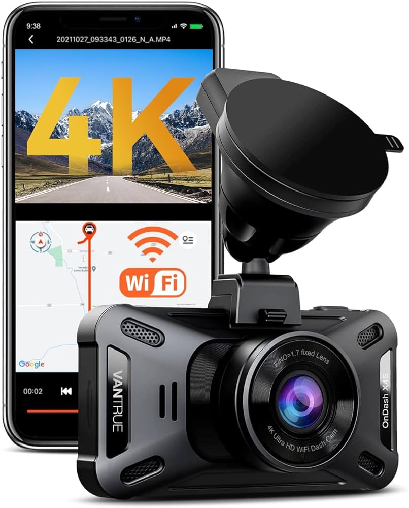 Amazon.co.jp: VANTRUE X4S ドライブレコーダー 4K解像度 800万画素