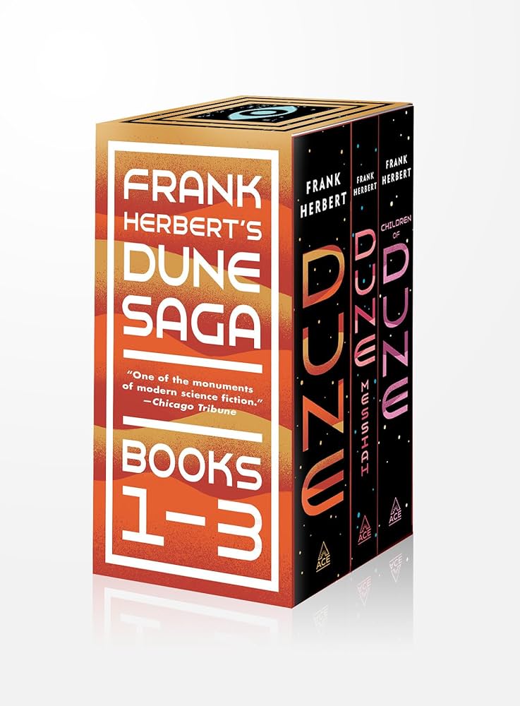 Amazon.com: Frank Herbert's Dune Saga 3-Book Boxed Set: Dune, Dune