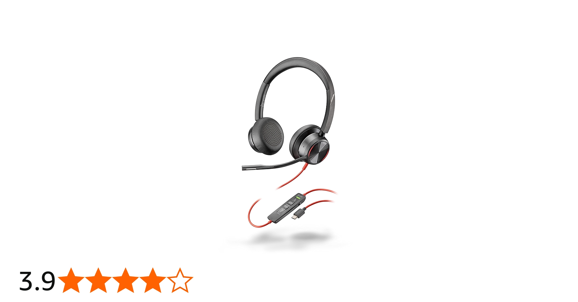 Amazon.co.jp: Poly(旧モデル) 有線ヘッドセット Blackwire 8225 USB-C