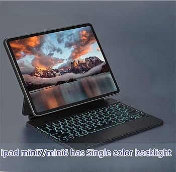 Amazon.co.jp: iPad mini6/mini 7(A17 Pro)マジックキーボード iPad