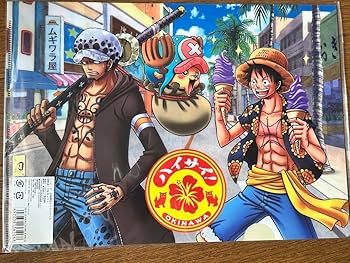 Amazon.co.jp: ONE PIECE 沖縄限定 クリアファイル ルフィ チョッパー