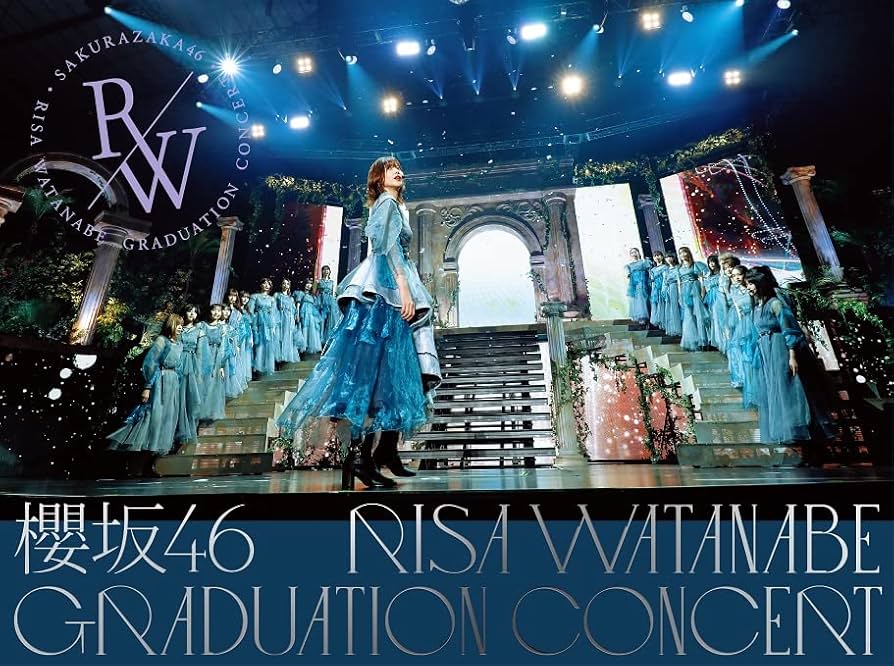 Amazon.co.jp: 櫻坂46 RISA WATANABE GRADUATION CONCERT (完全生産