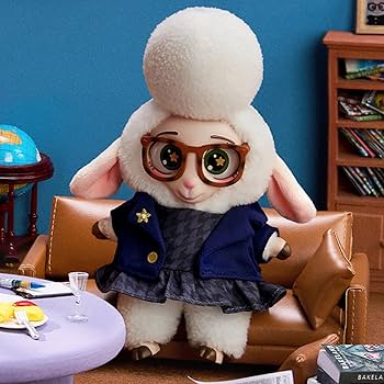 Amazon.com: MINISO Disney Zootopia Soft Vinyl Plush Toy Blind Box