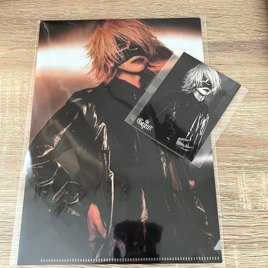 Amazon.co.jp: the GazettE ガゼット れいた REITA クリアファイル