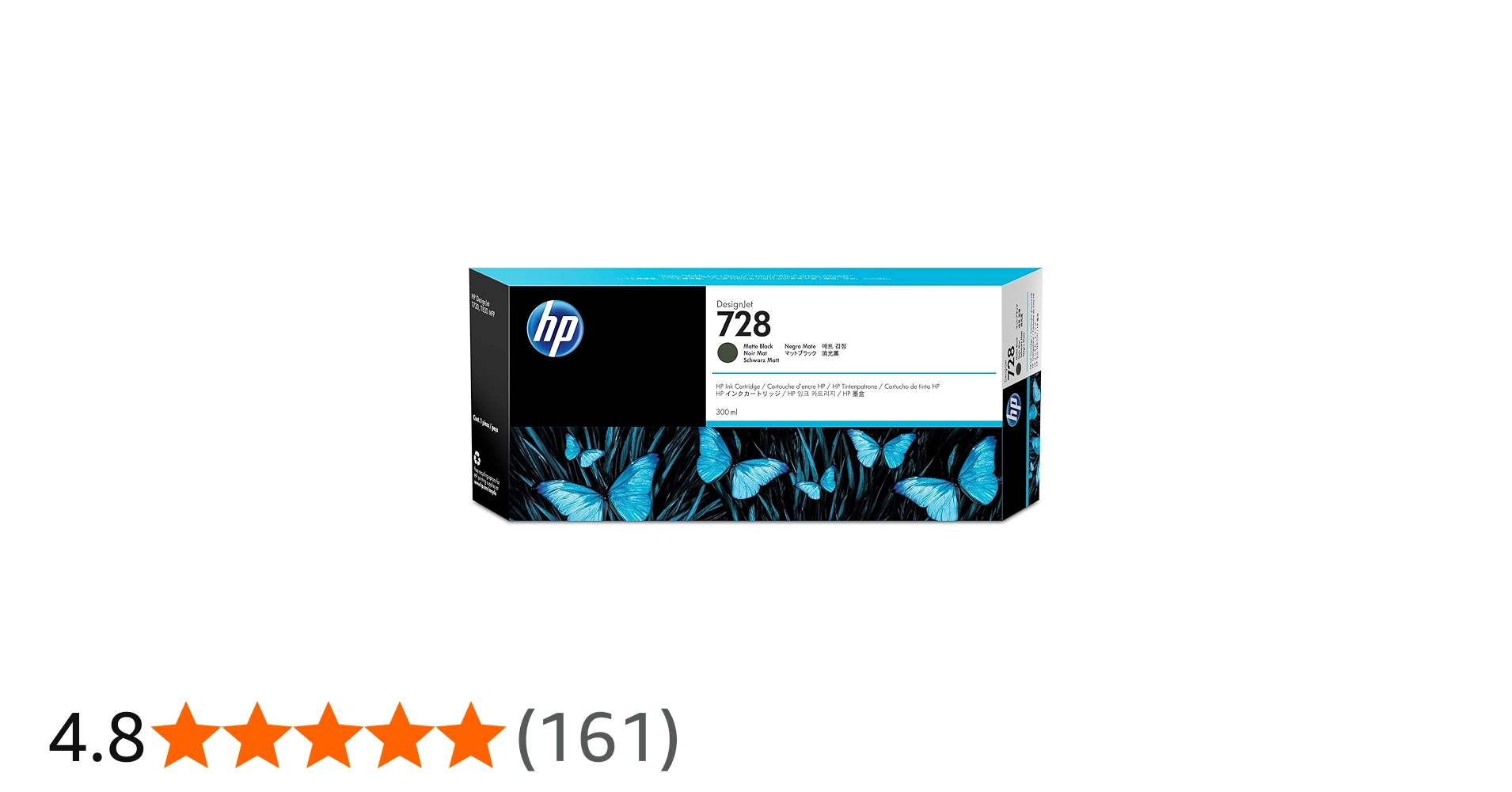 Amazon.co.jp: 日本HP HP728インクカートリッジマットブラック 300ml