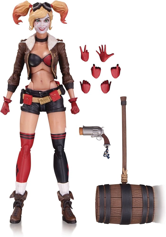 Amazon.co.jp: DC Collectibles アクションフィギュア ハーレイ