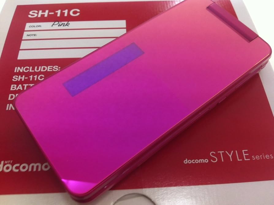 Amazon | docomo STYLE series SH-11C [Pink] | 携帯電話本体 通販