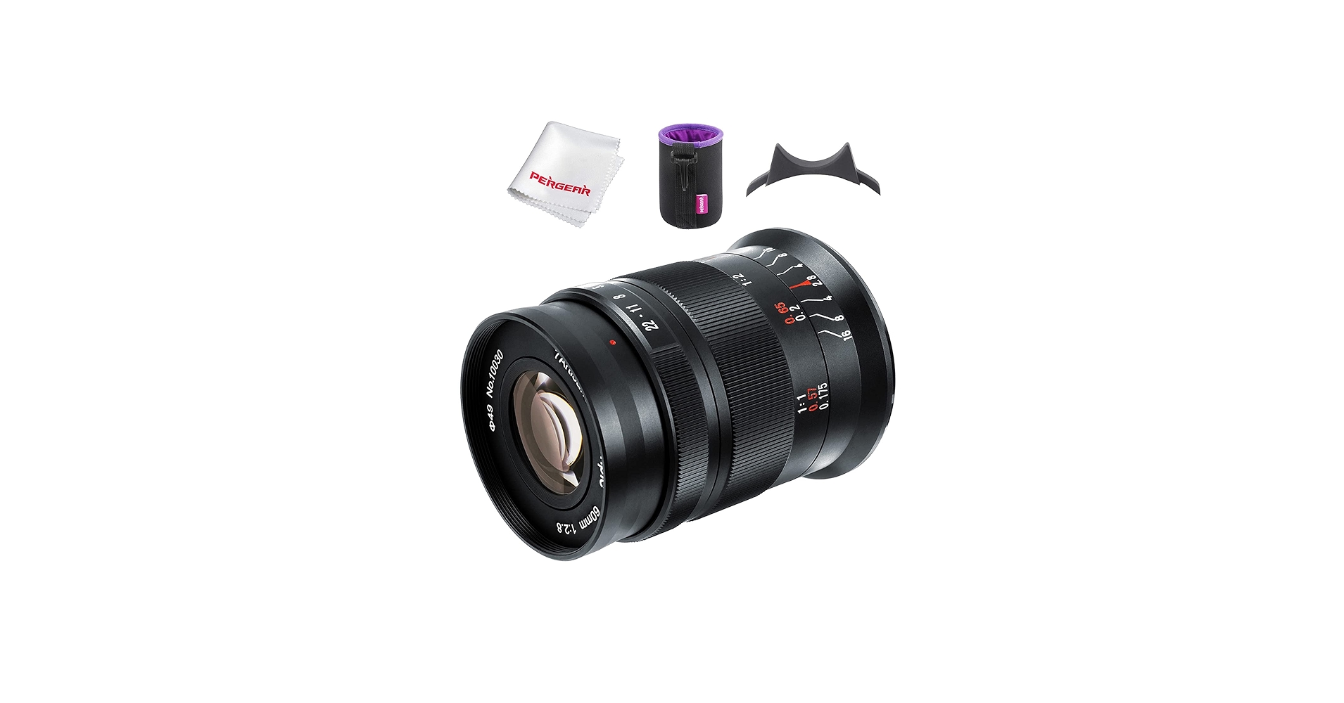 Amazon.com : 7artisans 60mm F2.8 II V2.0 APS-C Format Macro Lens