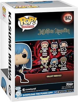 Amazon.com: Funko POP! Animation: JJK - Miwa Kasumi Miwa - Jujutsu