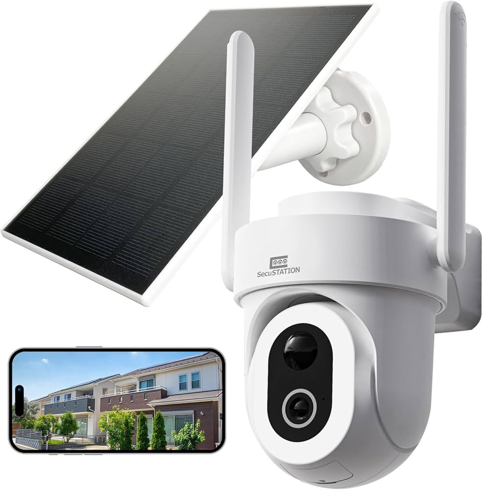 Amazon.co.jp: SecuSTATION 国内メーカー 屋外 防犯カメラ 監視カメラ