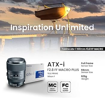 Amazon.com : TOKINA ATX-i 100mm Macro F2.8 for Nikon F Mount