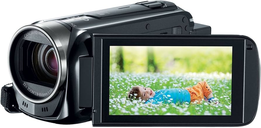 Amazon.com : Canon VIXIA HF-R52 HD Digital Camcorder 1080p with