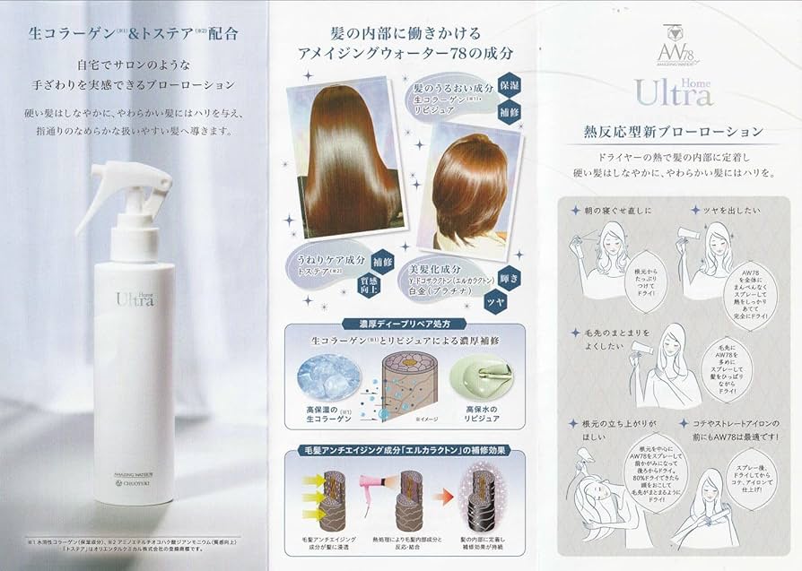 Amazon | アメイジングウォーター 78 ウルトラ ホーム 180ml