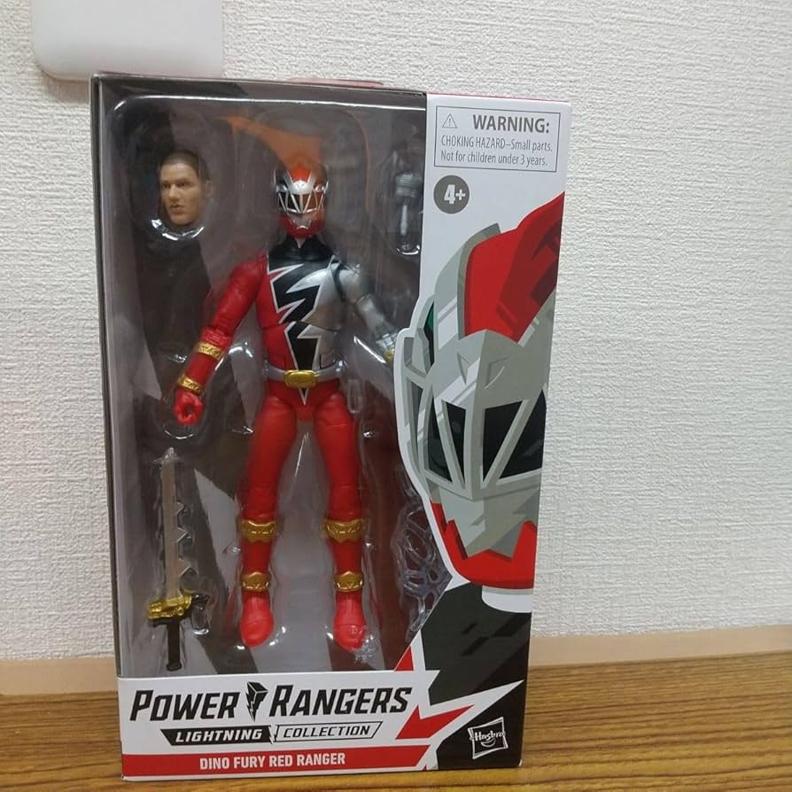 Amazon.co.jp: パワーレンジャーライトニングコレクションダイノ