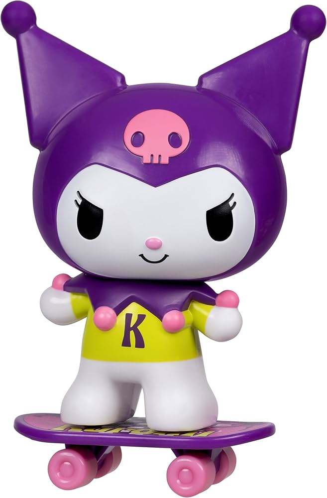 Amazon.com: Jazwares Hello Kitty® and Friends - 4” Kuromi™ Premier