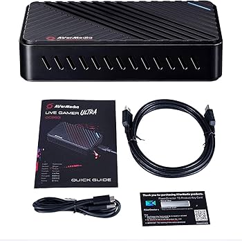 Amazon | AVerMedia Live Gamer Ultra GC553 [ 4K]パススルー対応