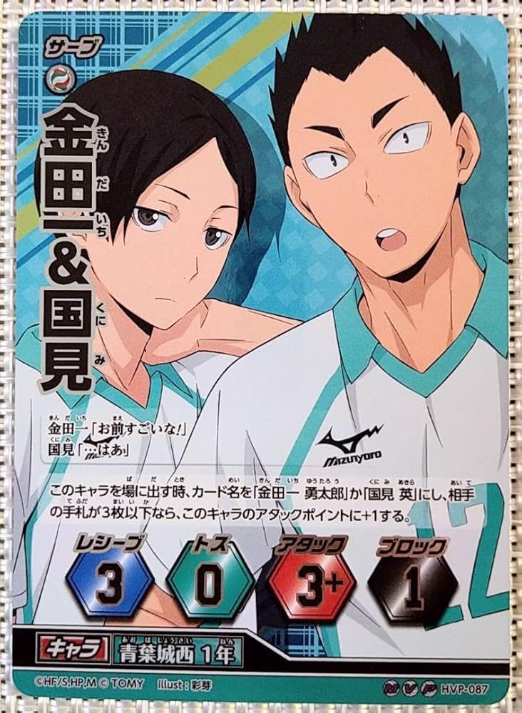 Amazon.co.jp: ハイキュー バボカ プロモーション MVP 青葉城西