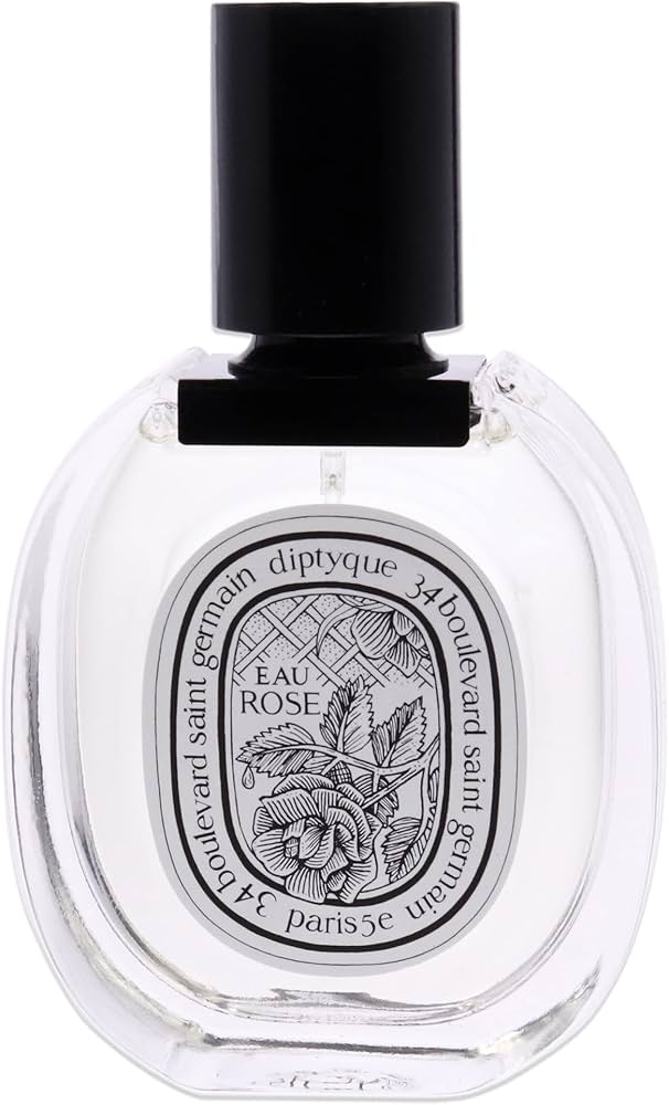 Amazon.com : Diptyque Eau Rose Women EDT Spray 1.7 oz : Beauty