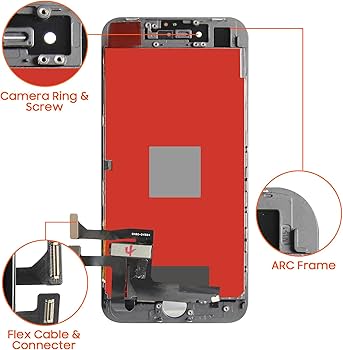 Amazon.co.jp: iPhone SE 2020 スクリーン交換用、iPhone SE2 LCD