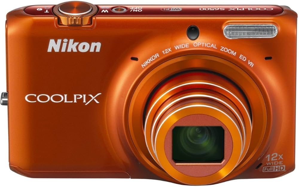 Amazon | Nikon デジタルカメラ COOLPIX S6500 光学12倍ズーム Wi-Fi