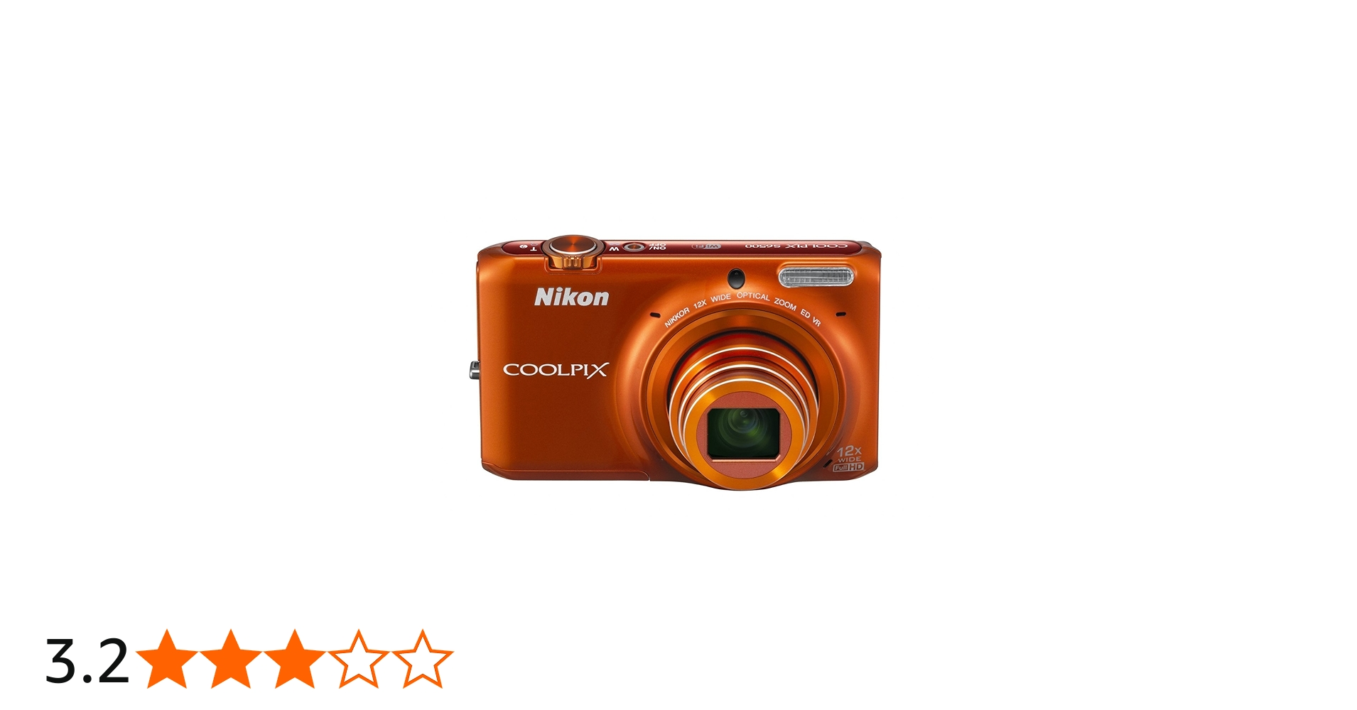 Amazon | Nikon デジタルカメラ COOLPIX S6500 光学12倍ズーム Wi-Fi