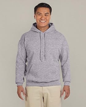 Hooded Pullover Sweat Shirt Heavy Blend 50/50 7.75 oz. by Gildan