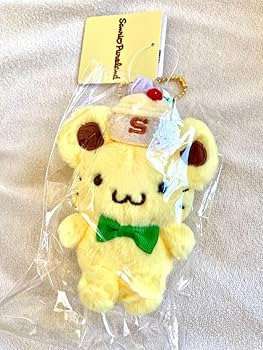 Amazon.co.jp: チームプリン スコーン マスコット ポムポムプリン