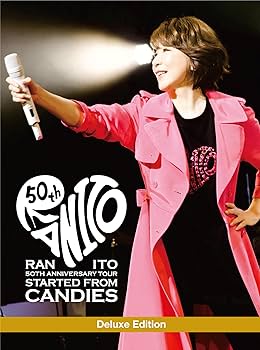 Amazon.co.jp: 50th Anniversary Tour ~Started from Candies~ Deluxe
