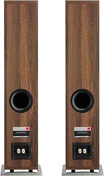 Amazon.co.jp: DALI(ダリ) OBERON 5 DW(ダークウォルナット) フロア