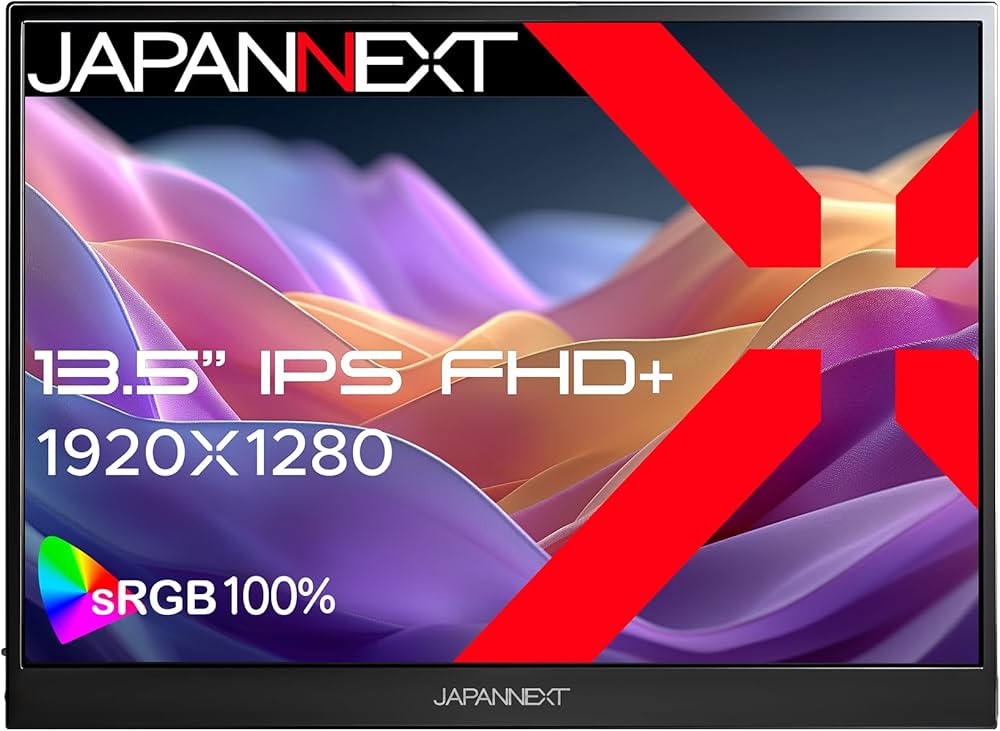 Amazon.co.jp: JAPANNEXT 13.5インチ IPSパネル搭載 フルHD+(1920x1280