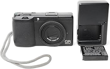Amazon | RICOH デジタルカメラ GR DIGITALII 1000万画素 GRDIGITALII