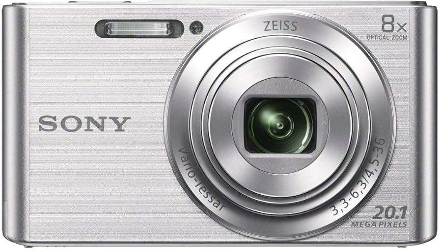 Amazon.com : Sony DSCW830 20.1 MP Digital Camera with 2.7-Inch LCD