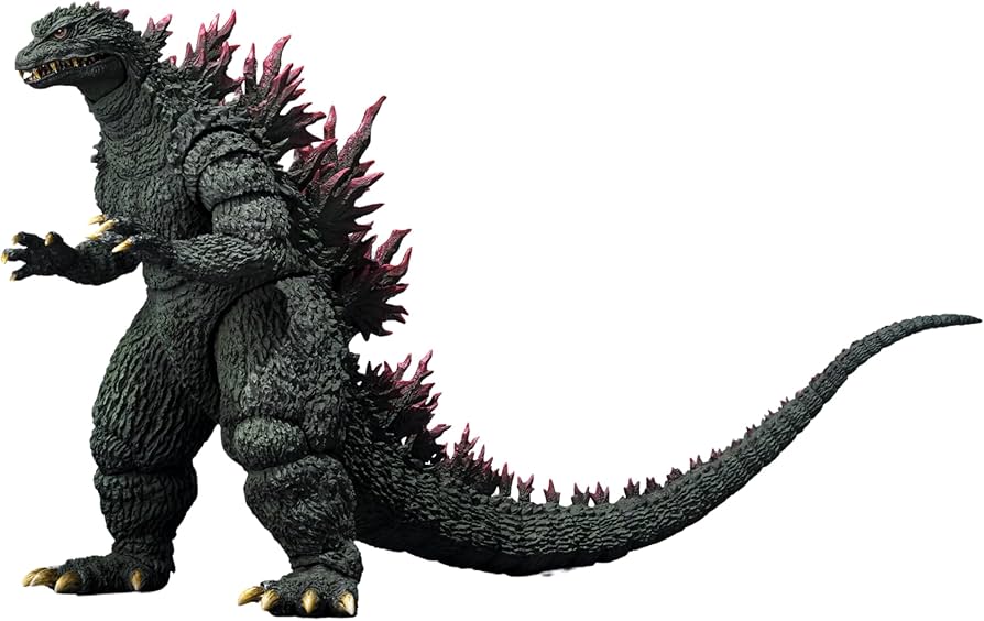 Amazon.com: TAMASHII NATIONS - Godzilla vs. Megaguirus(2000