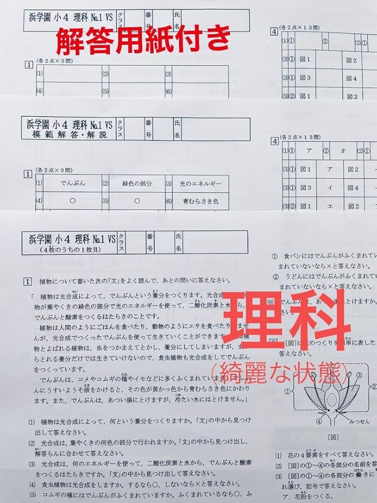 希学園 小6 ベーシック灘 算数 宿題確認テスト一式 希学園入試対策灘