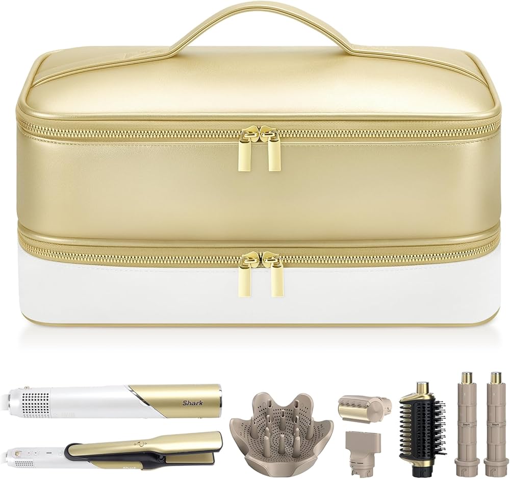 Amazon.com : Travel Hair Dryer Case for Shark Glam, Portable Hair