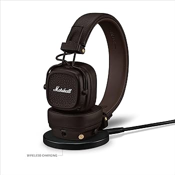 Amazon.com: Marshall Major V On-Ear Wireless Bluetooth Headphones