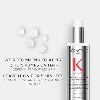 Amazon.com: Kerastase Premiere Repair Pre-Shampoo Treatment For