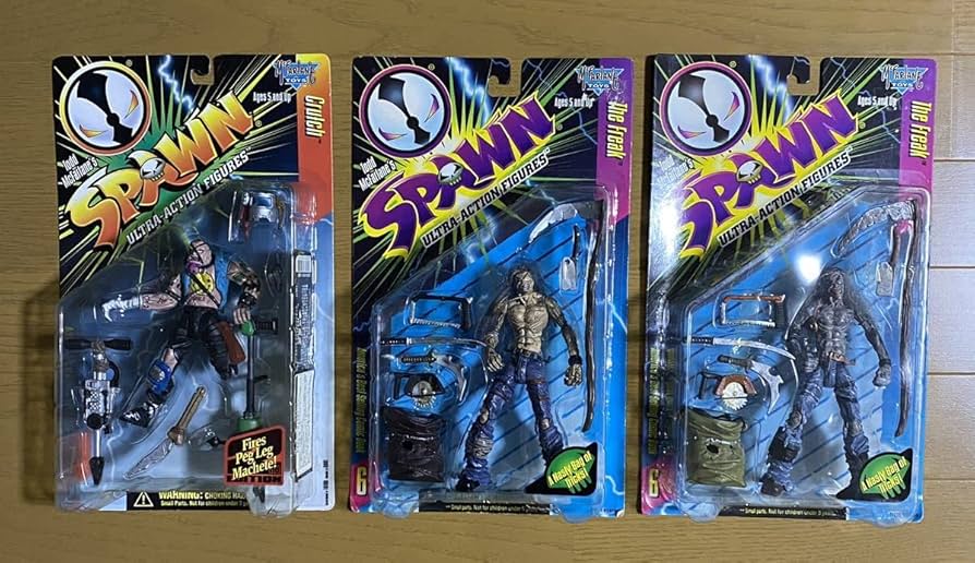 Amazon.co.jp: フリーク ザ・フリーク クラッチ スポーン SPAWN