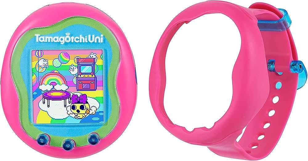 Amazon.com: Tamagotchi Uni - Pink : Toys & Games