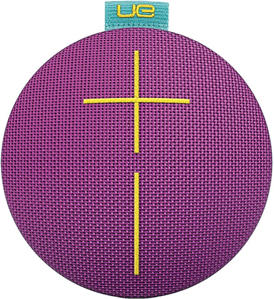 Amazon.com: Ultimate Ears ROLL 2 Plum Wireless Portable Bluetooth