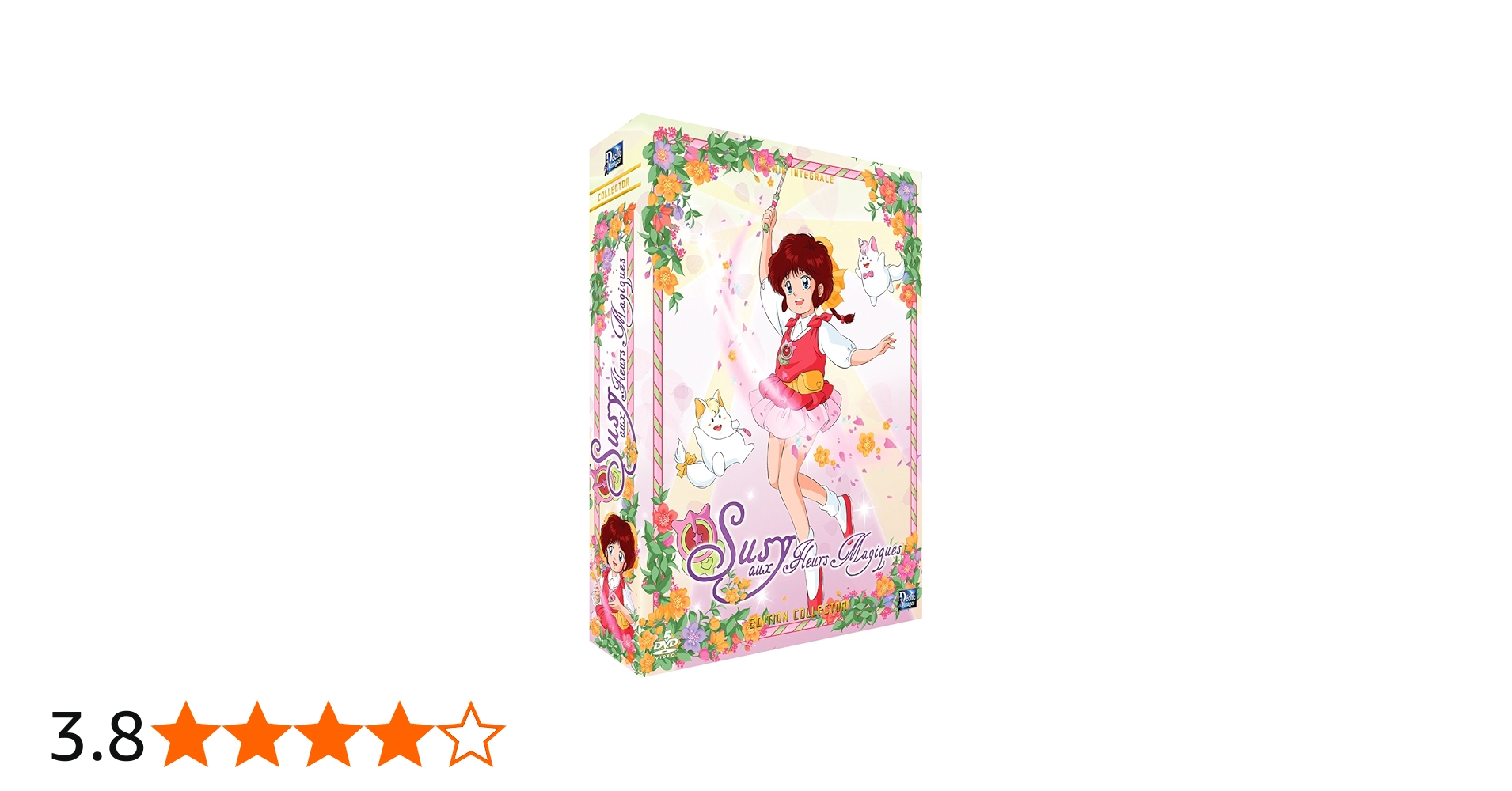 Amazon.co.jp: 魔法のアイドルパステルユーミ DVD-BOX（全話） [Import