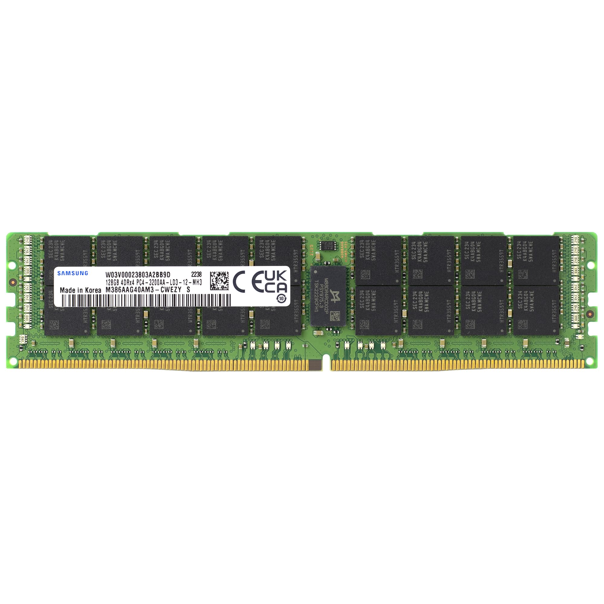 Amazon.co.jp: Samsung 128GB DDR4 3200MHz PC4-25600 ECC LRDIMM 4Rx4