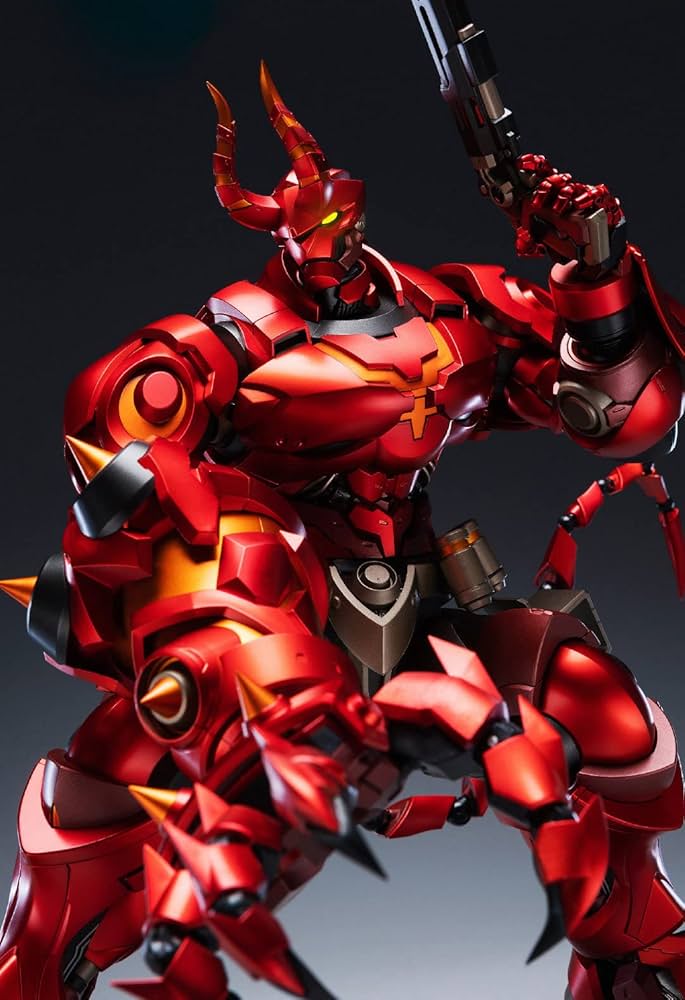 Amazon | 蔵道模型＆Dark Horse Comics 1/72 Hellboy 機甲 合金 メカ