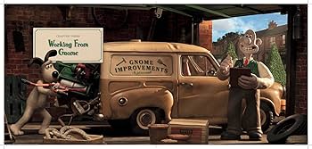 Amazon.com: The Art of Wallace & Gromit: Vengeance Most Fowl