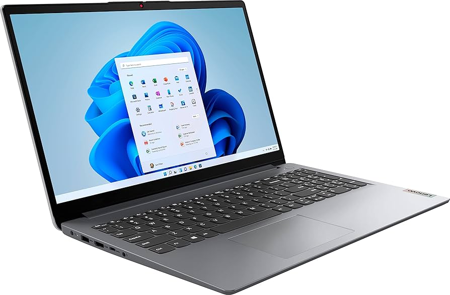 Amazon.com: Lenovo IdeaPad 1 15.6