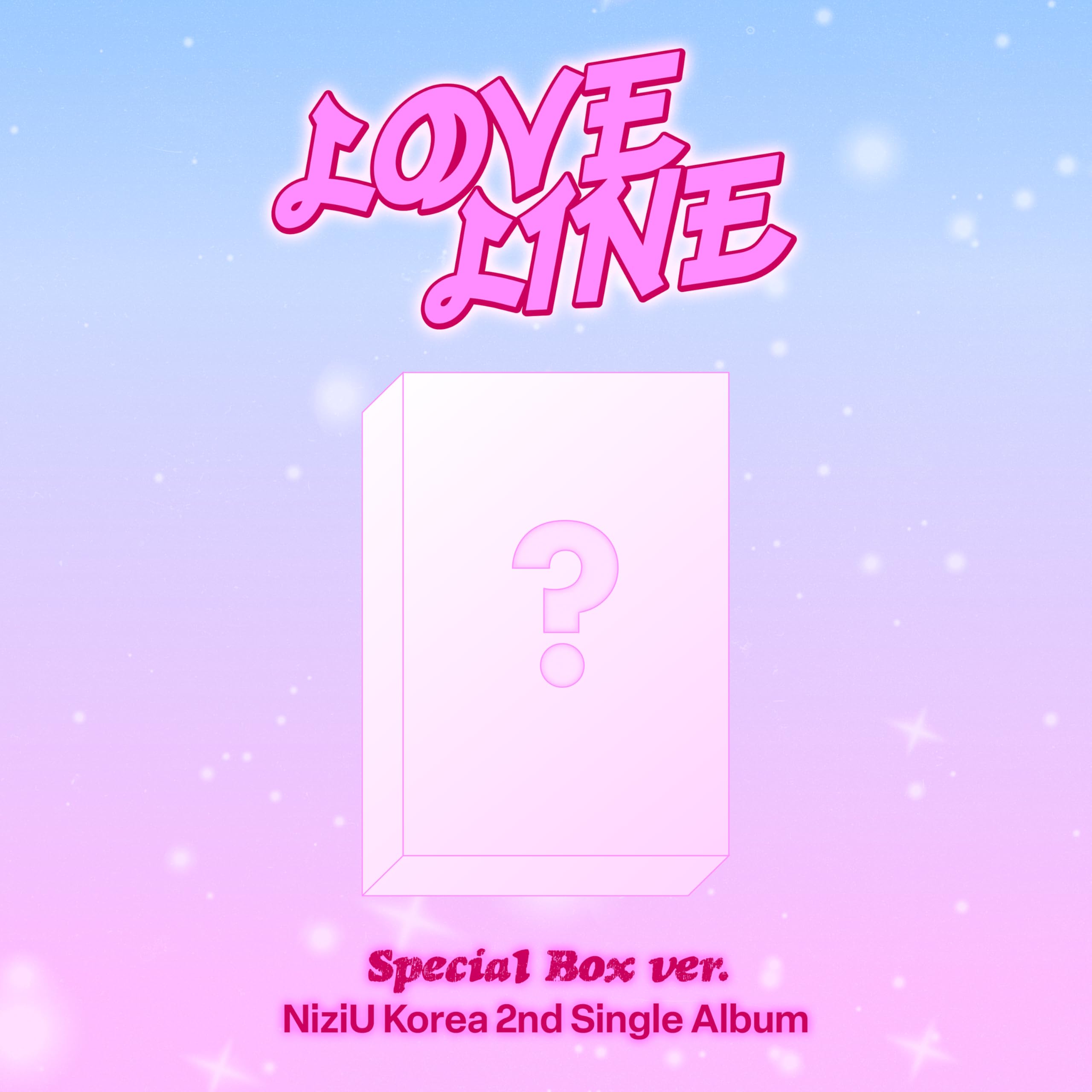 Amazon.co.jp: 【通常版】NiziU Korea 2nd Single Album LOVE LINE