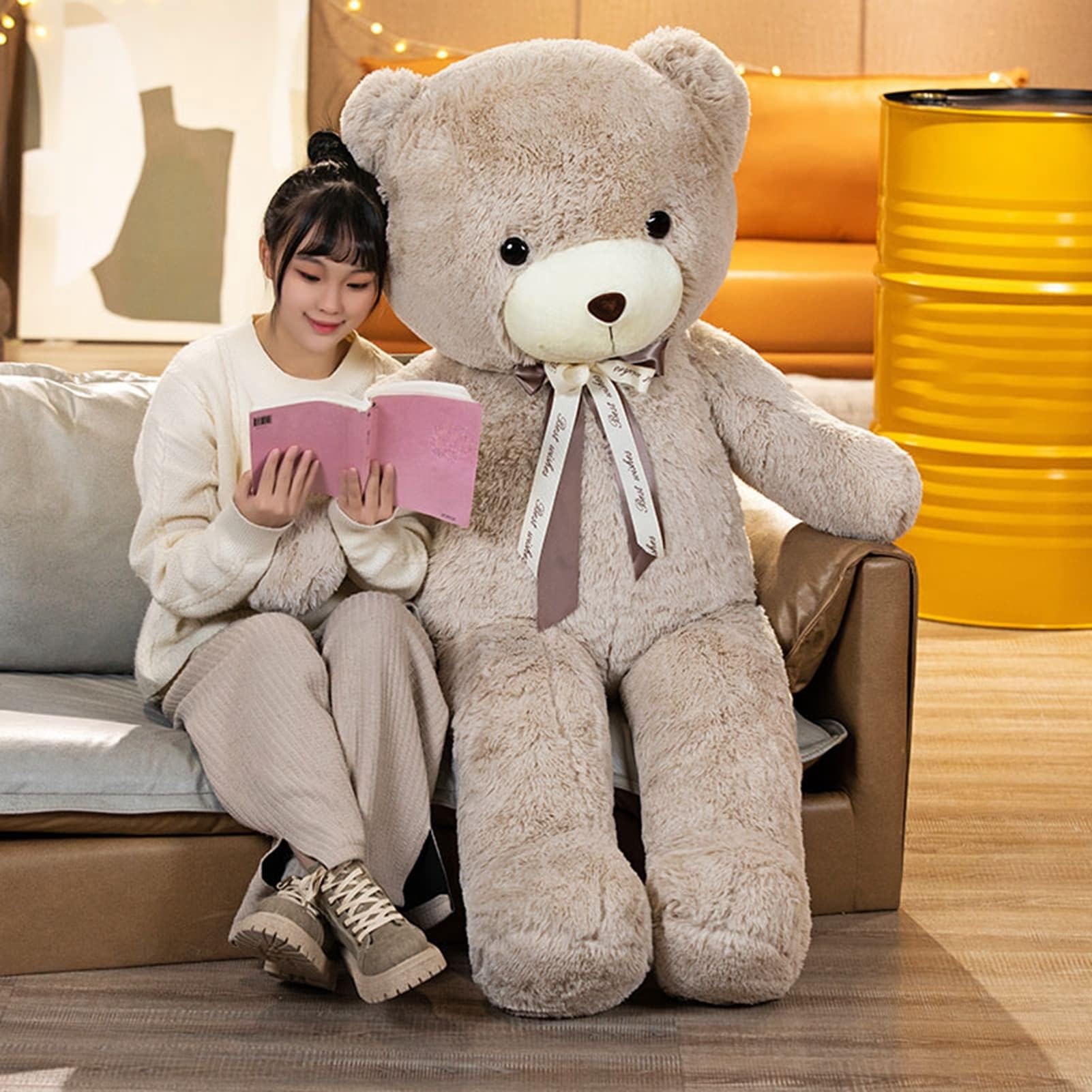 Amazon｜ぬいぐるみ熊 クマ 特大抱きまくら テディベア ぬいぐるみ